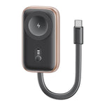 Apple Watch 시리즈용 USAMS CD245 1200mAh 휴대용 케이블 포함 무선 충전기, CD245