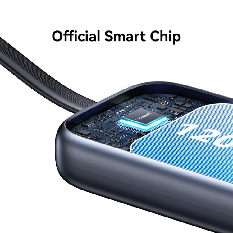 Apple Watch 시리즈용 USAMS CD245 1200mAh 휴대용 케이블 포함 무선 충전기, CD245