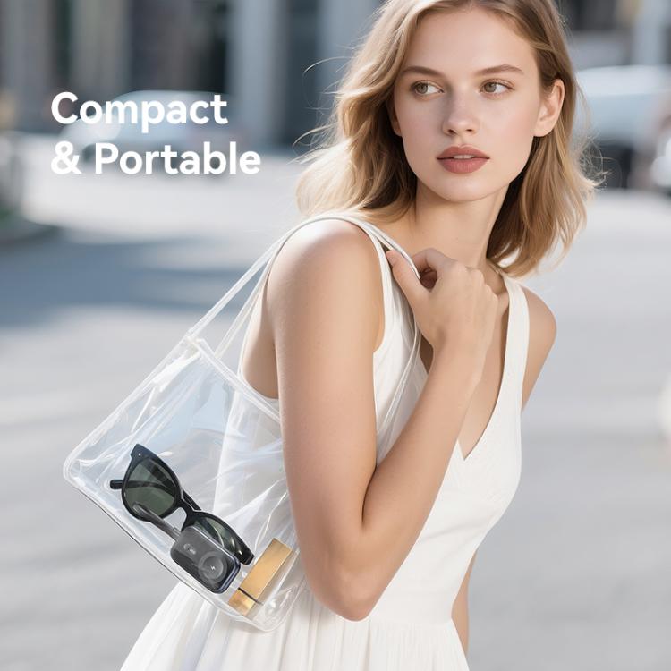Apple Watch 시리즈용 USAMS CD245 1200mAh 휴대용 케이블 포함 무선 충전기, CD245