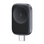 Apple Watch 시리즈용 USAMS CD247 USB-C / 타입-C 플러그 휴대용 무선 충전기, CD247