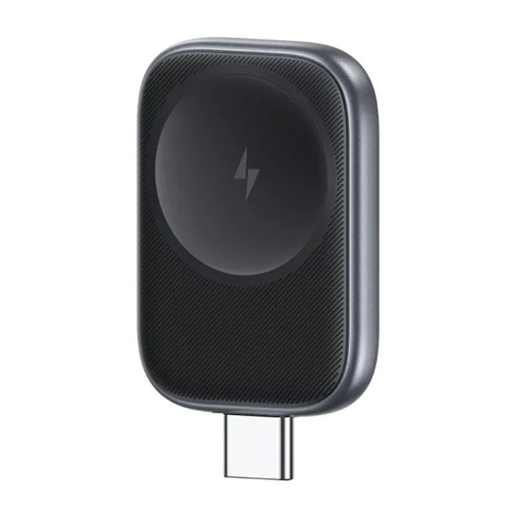 Apple Watch 시리즈용 USAMS CD247 USB-C / 타입-C 플러그 휴대용 무선 충전기, CD247