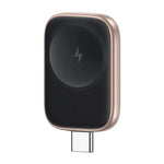 Apple Watch 시리즈용 USAMS CD247 USB-C / 타입-C 플러그 휴대용 무선 충전기, CD247
