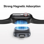 Apple Watch 시리즈용 USAMS CD247 USB-C / 타입-C 플러그 휴대용 무선 충전기, CD247