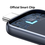Apple Watch 시리즈용 USAMS CD247 USB-C / 타입-C 플러그 휴대용 무선 충전기, CD247