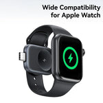 Apple Watch 시리즈용 USAMS CD247 USB-C / 타입-C 플러그 휴대용 무선 충전기, CD247