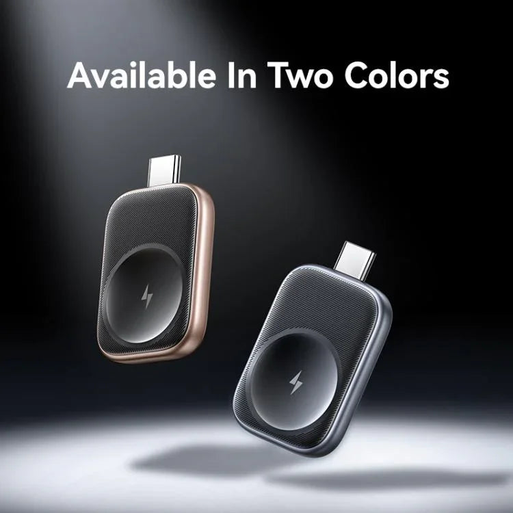 Apple Watch 시리즈용 USAMS CD247 USB-C / 타입-C 플러그 휴대용 무선 충전기, CD247
