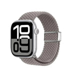 DUX DUCIS Mixture Ultra 시리즈 자석 버클 나일론 꼬임 스트랩, Apple Watch 38 / 40 / 41 / S10 42mm용