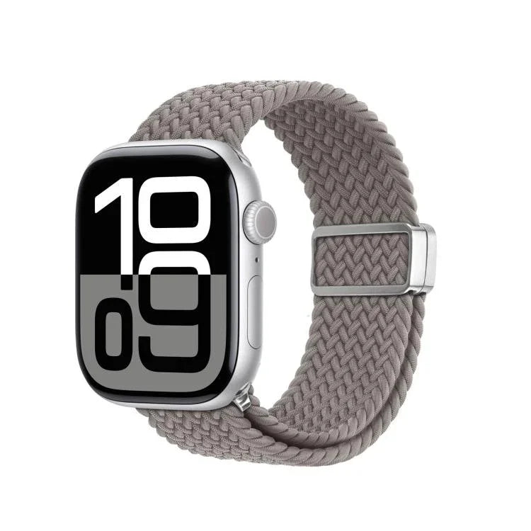 DUX DUCIS Mixture Ultra 시리즈 자석 버클 나일론 꼬임 스트랩, Apple Watch 38 / 40 / 41 / S10 42mm용