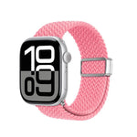 DUX DUCIS Mixture Ultra 시리즈 자석 버클 나일론 꼬임 스트랩, Apple Watch 38 / 40 / 41 / S10 42mm용