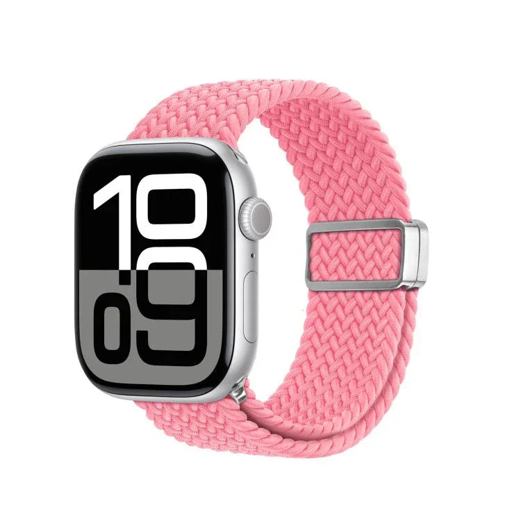 DUX DUCIS Mixture Ultra 시리즈 자석 버클 나일론 꼬임 스트랩, Apple Watch 38 / 40 / 41 / S10 42mm용