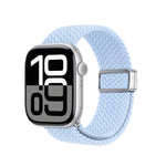 DUX DUCIS Mixture Ultra 시리즈 자석 버클 나일론 꼬임 스트랩, Apple Watch 38 / 40 / 41 / S10 42mm용