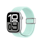 DUX DUCIS Mixture Ultra 시리즈 자석 버클 나일론 꼬임 스트랩, Apple Watch 38 / 40 / 41 / S10 42mm용
