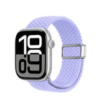 DUX DUCIS Mixture Ultra 시리즈 자석 버클 나일론 꼬임 스트랩, Apple Watch 38 / 40 / 41 / S10 42mm용