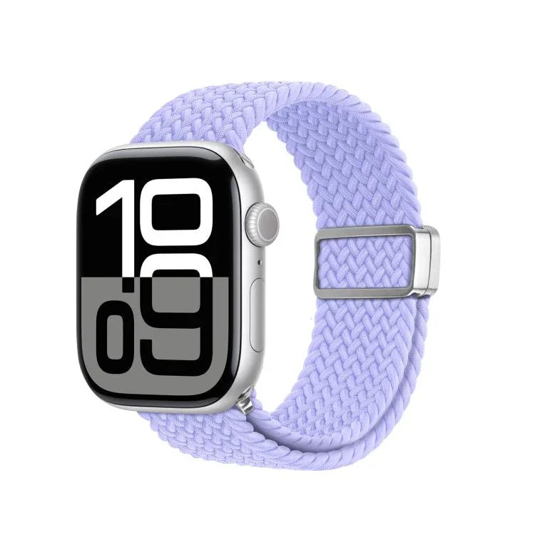 DUX DUCIS Mixture Ultra 시리즈 자석 버클 나일론 꼬임 스트랩, Apple Watch 38 / 40 / 41 / S10 42mm용