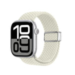 DUX DUCIS Mixture Ultra 시리즈 자석 버클 나일론 꼬임 스트랩, Apple Watch 38 / 40 / 41 / S10 42mm용