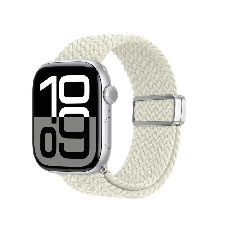 DUX DUCIS Mixture Ultra 시리즈 자석 버클 나일론 꼬임 스트랩, Apple Watch 38 / 40 / 41 / S10 42mm용