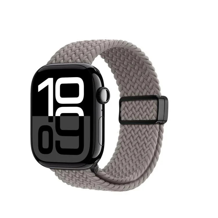 DUX DUCIS Mixture Ultra 시리즈 자석 버클 나일론 꼬임 스트랩, Apple Watch 42 / 44 / 45 / 46 / 49mm용