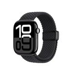DUX DUCIS Mixture Ultra 시리즈 자석 버클 나일론 꼬임 스트랩, Apple Watch 42 / 44 / 45 / 46 / 49mm용