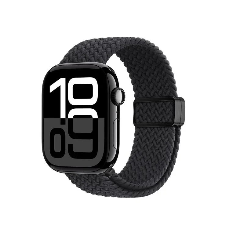 DUX DUCIS Mixture Ultra 시리즈 자석 버클 나일론 꼬임 스트랩, Apple Watch 42 / 44 / 45 / 46 / 49mm용