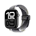 DUX DUCIS Mixture Ultra 시리즈 자석 버클 나일론 꼬임 스트랩, Apple Watch 42 / 44 / 45 / 46 / 49mm용