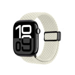 DUX DUCIS Mixture Ultra 시리즈 자석 버클 나일론 꼬임 스트랩, Apple Watch 42 / 44 / 45 / 46 / 49mm용