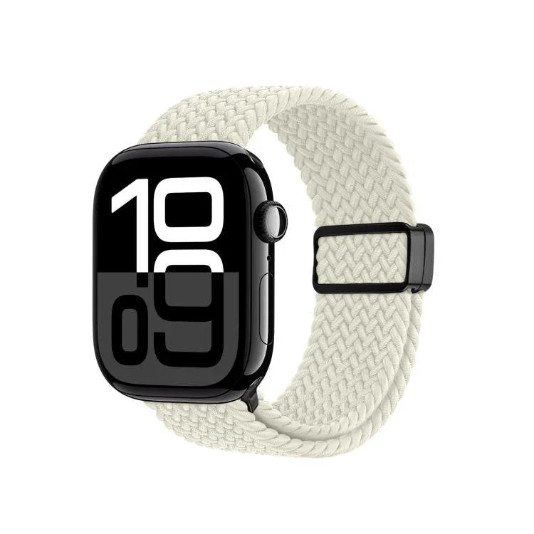 DUX DUCIS Mixture Ultra 시리즈 자석 버클 나일론 꼬임 스트랩, Apple Watch 42 / 44 / 45 / 46 / 49mm용
