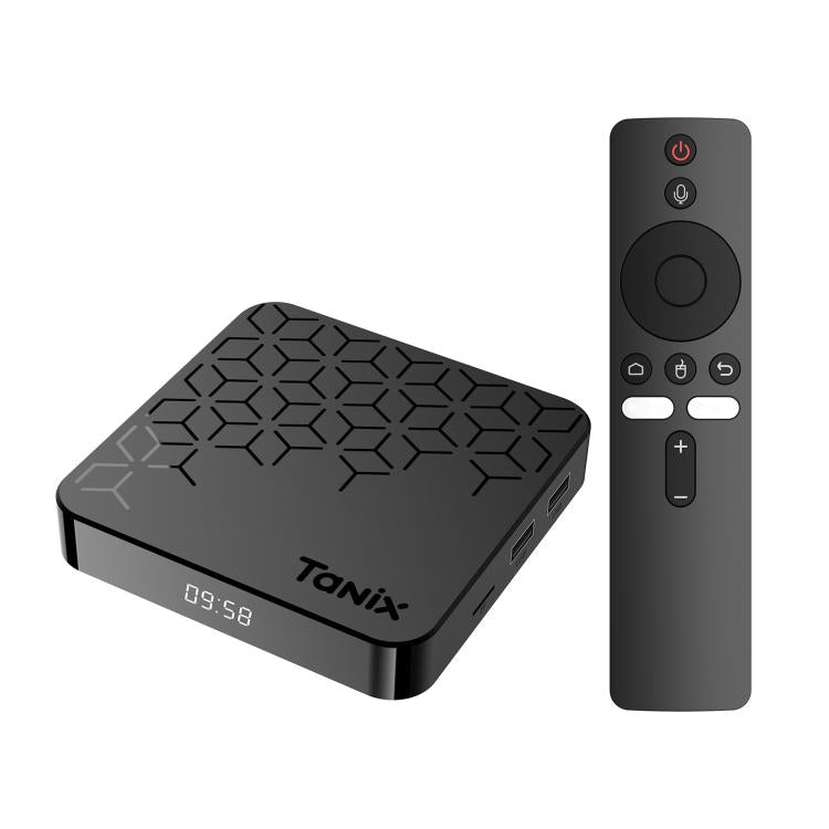 Tanix TX7 8K UHD 안드로이드 14 스마트 TV 박스 리모컨 포함, Allwinner H728 옥타 코어, 2GB+16GB, 4GB+32GB