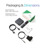 Tanix TX7 8K UHD 안드로이드 14 스마트 TV 박스 리모컨 포함, Allwinner H728 옥타 코어, 2GB+16GB, 4GB+32GB