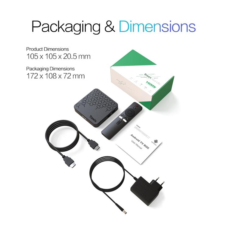 Tanix TX7 8K UHD 안드로이드 14 스마트 TV 박스 리모컨 포함, Allwinner H728 옥타 코어, 2GB+16GB, 4GB+32GB