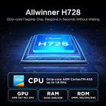 Tanix TX7 8K UHD 안드로이드 14 스마트 TV 박스 리모컨 포함, Allwinner H728 옥타 코어, 2GB+16GB, 4GB+32GB