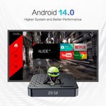 Tanix TX7 8K UHD 안드로이드 14 스마트 TV 박스 리모컨 포함, Allwinner H728 옥타 코어, 2GB+16GB, 4GB+32GB