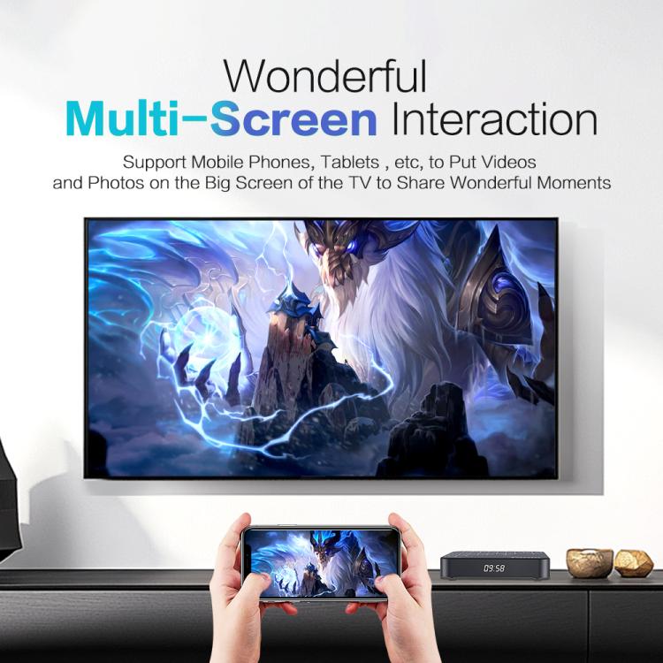 Tanix TX7 8K UHD 안드로이드 14 스마트 TV 박스 리모컨 포함, Allwinner H728 옥타 코어, 2GB+16GB, 4GB+32GB