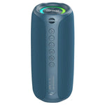 Zealot MP2 20W 휴대용 야외 RGB 블루투스 스피커, 마이크 없음(블루), 마이크 없음(카모플라주), 마이크 없음(블랙)