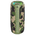Zealot MP2 20W 휴대용 야외 RGB 블루투스 스피커, 마이크 없음(블루), 마이크 없음(카모플라주), 마이크 없음(블랙)