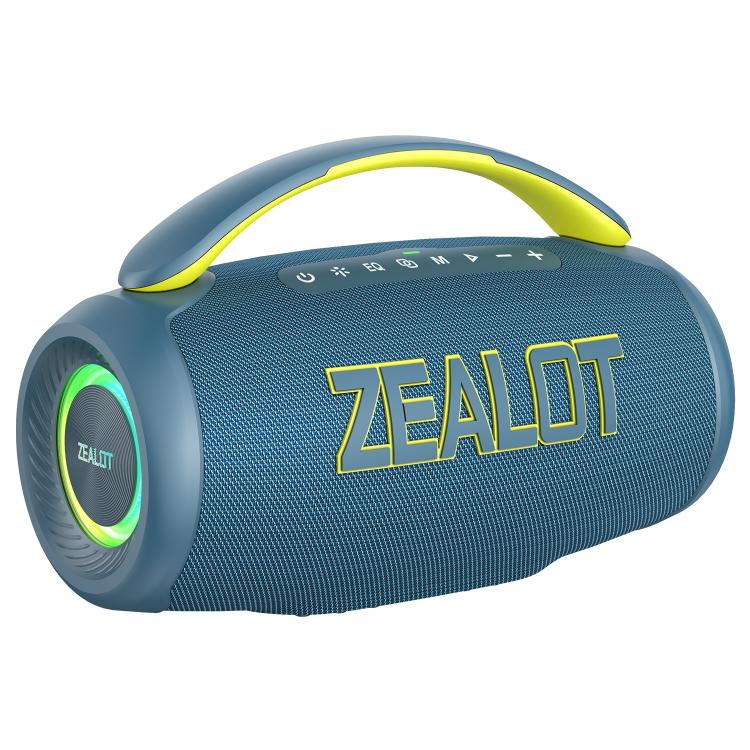 Zealot P12 60W 휴대용 핸드헬드 야외 RGB 블루투스 스피커, P12, PT12