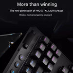 로지텍 G PRO X TKL 무선 게이밍 키보드, GX-L 기계식 스위치