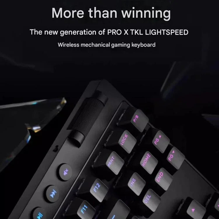 로지텍 G PRO X TKL 무선 게이밍 키보드, GX-L 기계식 스위치