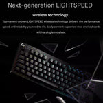 로지텍 G PRO X TKL 무선 게이밍 키보드, GX-L 기계식 스위치