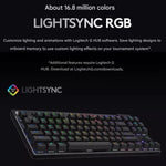로지텍 G PRO X TKL 무선 게이밍 키보드, GX-L 기계식 스위치