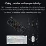 로지텍 G PRO X TKL 무선 게이밍 키보드, GX-L 기계식 스위치