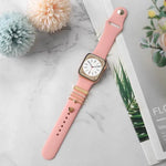 Smart Watch Band Decorative Ring Metal Accessories