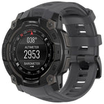 xDfind Quick-release Silicone Watch Band, For Garmin Instinct 3 AMOLED 50mm / Solar 50mm, For Garmin Instinct 3 AMOLED 45mm / Solar 45mm