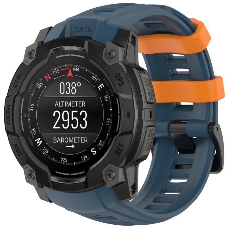 xDfind Quick-release Silicone Watch Band, For Garmin Instinct 3 AMOLED 50mm / Solar 50mm, For Garmin Instinct 3 AMOLED 45mm / Solar 45mm