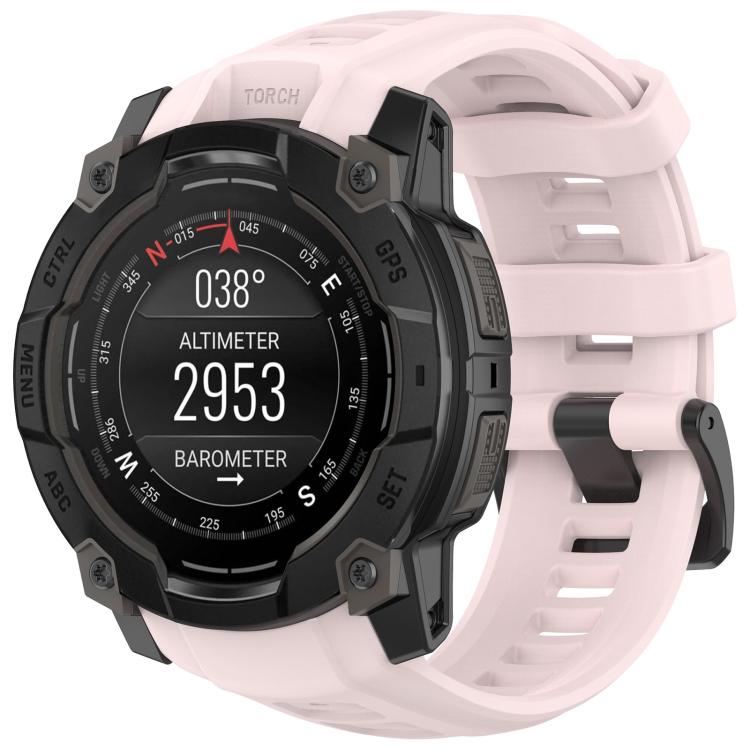 xDfind Quick-release Silicone Watch Band, For Garmin Instinct 3 AMOLED 50mm / Solar 50mm, For Garmin Instinct 3 AMOLED 45mm / Solar 45mm
