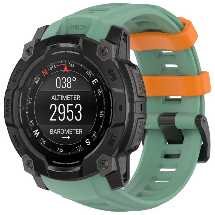 xDfind Quick-release Silicone Watch Band, For Garmin Instinct 3 AMOLED 50mm / Solar 50mm, For Garmin Instinct 3 AMOLED 45mm / Solar 45mm