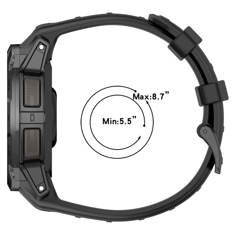 xDfind Quick-release Silicone Watch Band, For Garmin Instinct 3 AMOLED 50mm / Solar 50mm, For Garmin Instinct 3 AMOLED 45mm / Solar 45mm