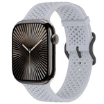 xDfind 통기성 실리콘 시계줄, Apple Watch 42 / 44 / 45 / 46 / 49mm용, Apple Watch 38 / 40 / 41 / S10 42mm용