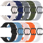 xDfind 통기성 실리콘 시계줄, Apple Watch 42 / 44 / 45 / 46 / 49mm용, Apple Watch 38 / 40 / 41 / S10 42mm용