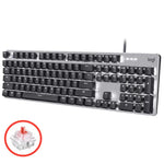 로지텍 K845 백라이트 기계식 유선 키보드, 케이블 길이: 1.8m, 롱화 브라운 축, 롱화 레드 축
