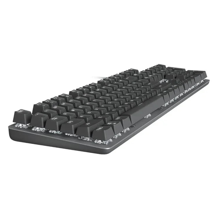 로지텍 K845 백라이트 기계식 유선 키보드, 케이블 길이: 1.8m, 롱화 브라운 축, 롱화 레드 축